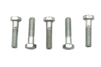 HARLEY Zinc Hex Cap Bolts 5/16 inch-24 x 1-3/8 inch Fits 0-  All, models