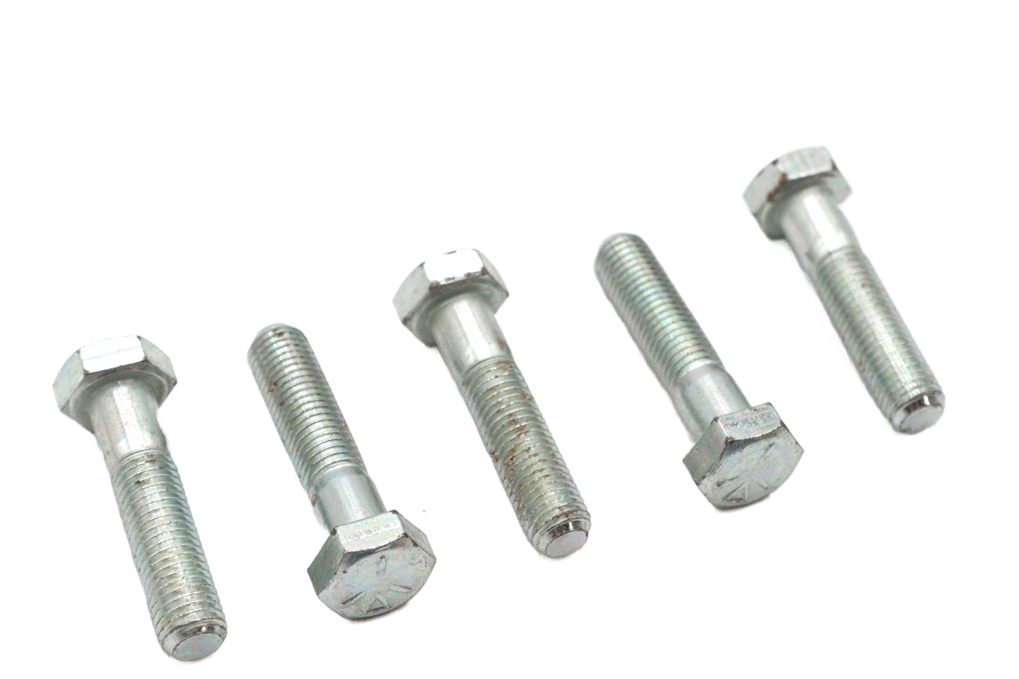 HARLEY Zinc Hex Cap Bolts 5/16 inch-24 x 1-3/8 inch Fits 0-  All, models