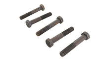 HARLEY Black Hex Cap Bolts 5/16 inch-24 x 1-7/8 inch Fits 0-  All, models