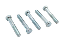 HARLEY Zink Sechskantschrauben 5/16 Zoll-24 x 2 Zoll Passend für 0- Alle, Modelle
