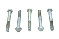 HARLEY Zinc Hex Cap Bolts 5/16 inch-24 x 2-1/4 inch Fits 0-  All, models