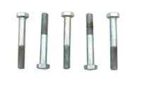 HARLEY Zink Sechskantschrauben 5/16 Zoll-24 x 2-1/4 Zoll Passend für alle Modelle