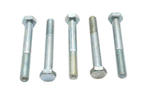 Zinc Hex Cap Bolts 5/16 inch-24 x 2-1/2 inch