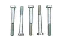 Zinc Hex Cap Bolts 5/16 inch-24 x 2-1/2 inch