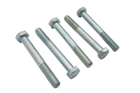 Zinc Hex Cap Bolts 5/16 inch-24 x 2-1/2 inch