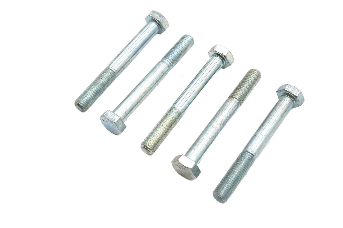 Zinc Hex Cap Bolts 5/16 inch-24 x 2-1/2 inch