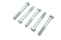 Zinc Hex Cap Bolts 5/16 inch-24 x 2-1/2 inch