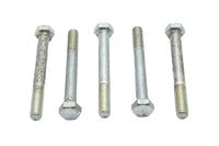 HARLEY Zinc Hex Cap Bolts 5/16 inch-24 x 2-3/4 inch Fits 0-  All, models