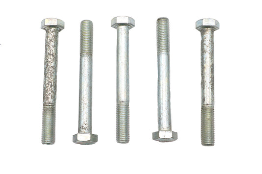 HARLEY Zinc Hex Cap Bolts 5/16 inch-24 x 2-3/4 inch Fits 0-  All, models