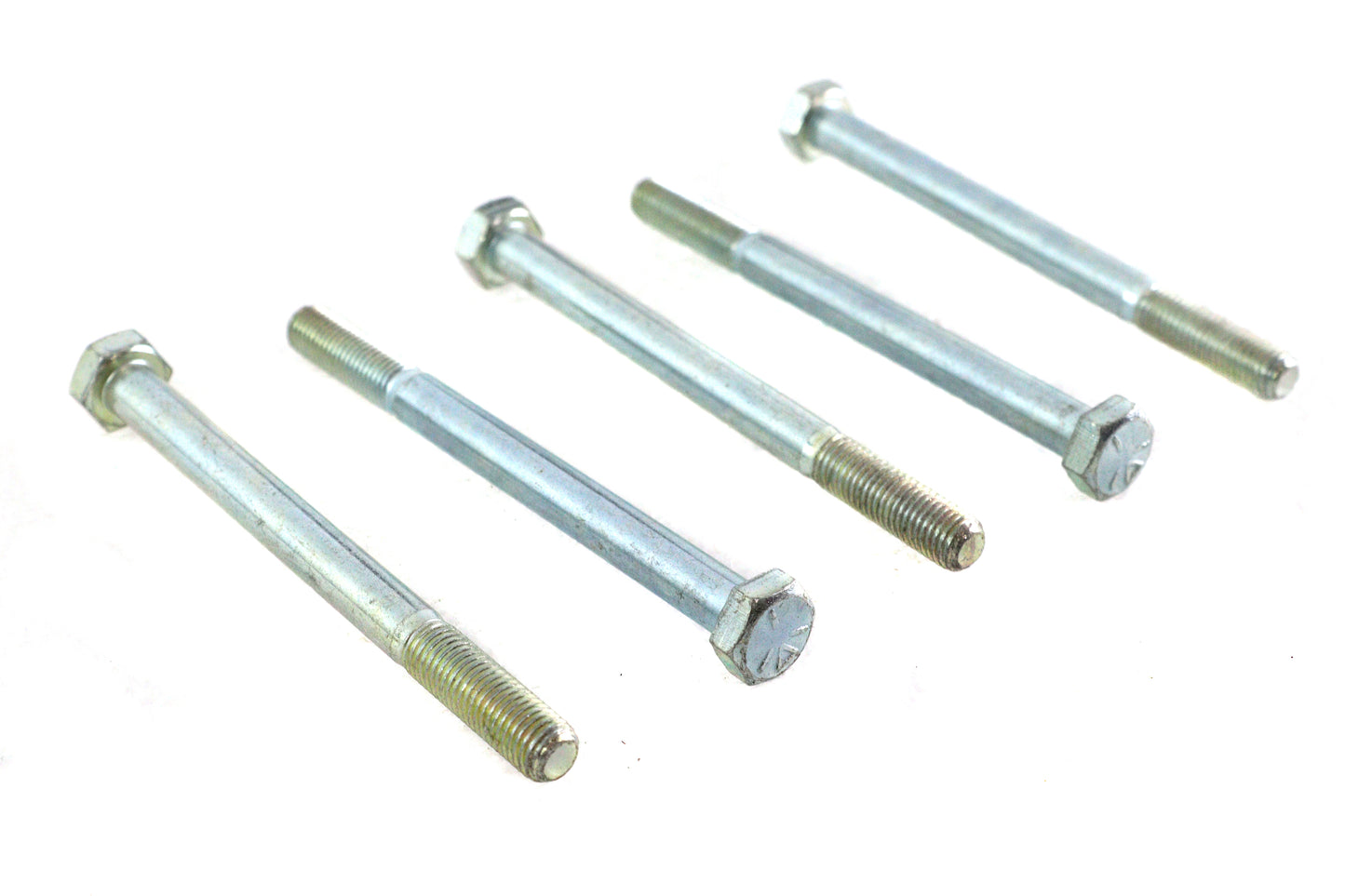 HARLEY Zinc Hex Cap Bolts 5/16 inch-24 x 3-3/4 inch fits 0-  All,