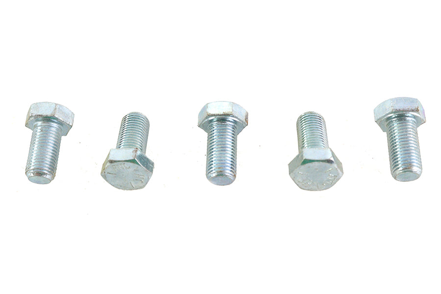 HARLEY Zinc Hex Cap Bolts 3/8 inch-24 x 3/4 inch fits 0-  All,