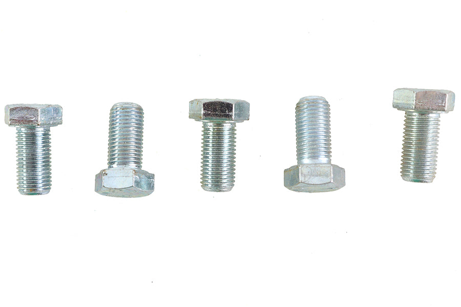 HARLEY Zinc Hex Cap Bolts 3/8 inch-24 x 3/4 inch fits 0-  All,