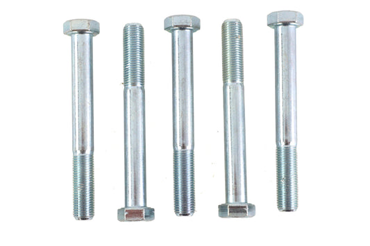 HARLEY Zinc Hex Cap Bolts 3/8 inch-24 x 3-1/4 inch fits 0-  All,