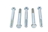 HARLEY Zinc Hex Cap Bolts 3/8 inch-24 x 3-1/4 inch fits 0-  All,