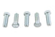 HARLEY Zinc Hex Cap Bolts 7/16 inch-20 x 1-1/4 inch fits 0-  All,