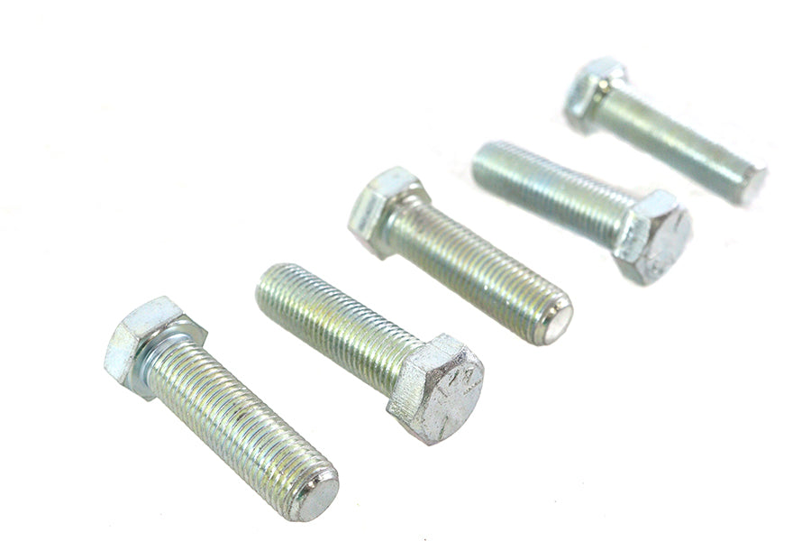 HARLEY Zinc Hex Cap Bolts 7/16 inch-20 x 1-1/2 inch fits 0-  All,