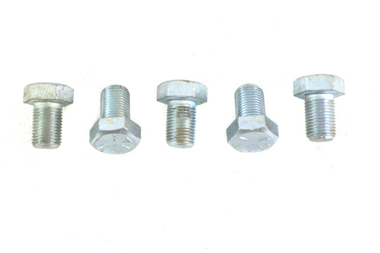 HARLEY Zinc Hex Cap Bolts 1/2 inch-20 x 3/4 inch fits 0-  All,