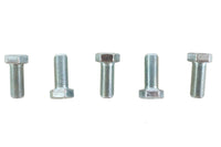 HARLEY Zinc Hex Cap Bolts 1/2 inch-20 x 1-1/4 inch Fits 0-  All, models