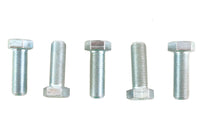 HARLEY Zinc Hex Cap Bolts 1/2 inch-20 x 1-1/2 inch Fits 0-  All, models