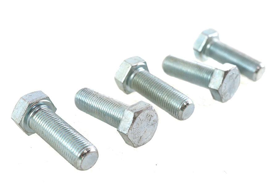 HARLEY Zinc Hex Cap Bolts 1/2 inch-20 x 1-1/2 inch fits 0-  All,