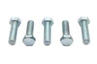 HARLEY Zinc Hex Cap Bolts 1/2 inch-20 x 1-3/4 inch Fits 0-  All, models