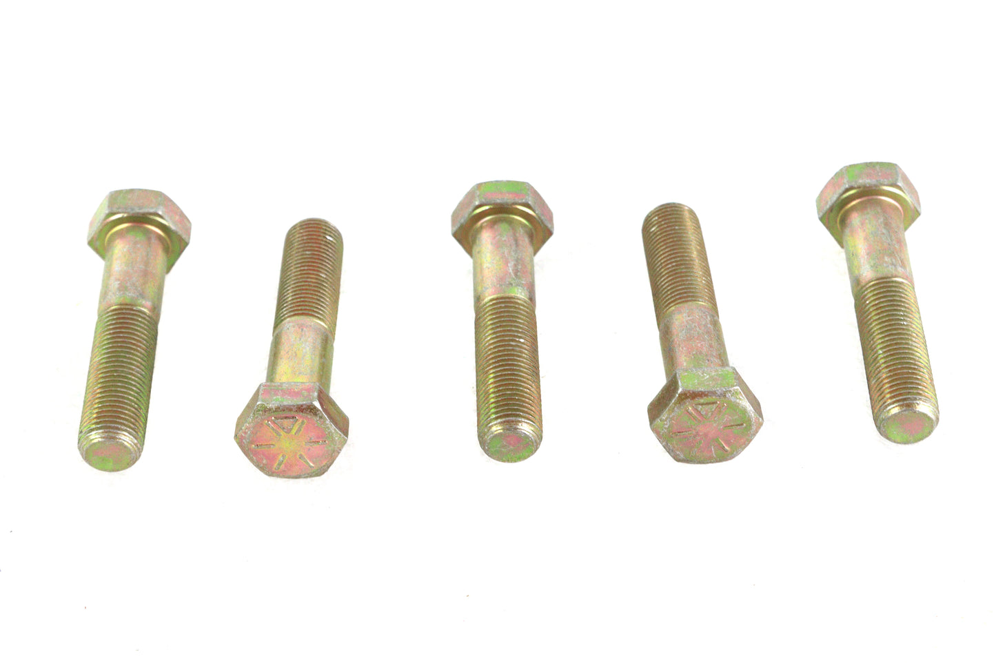 HARLEY Zinc Hex Cap Bolts 1/2 inch-20 x 2-1/4 inch fits 0-  All,