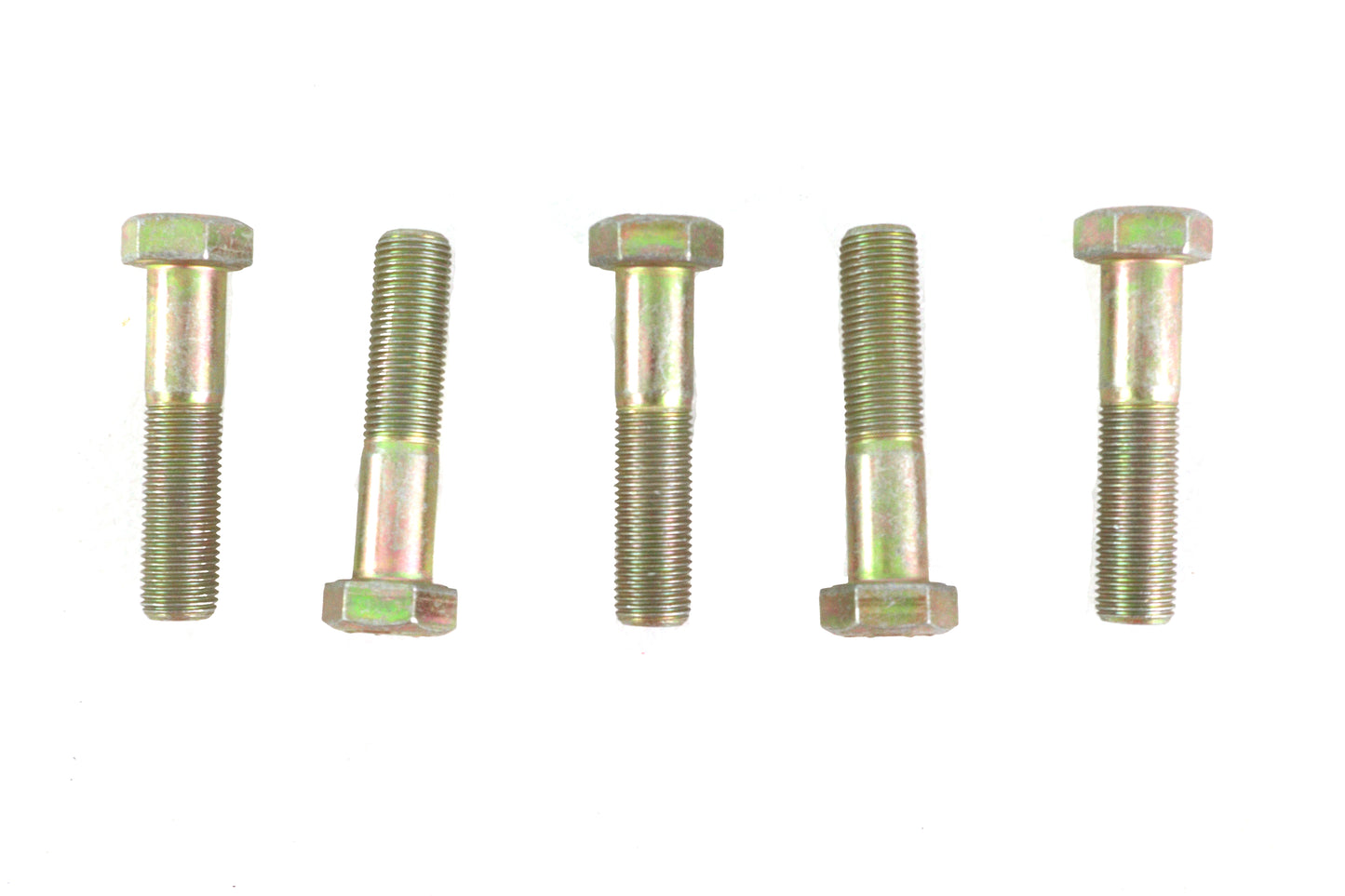 HARLEY Zinc Hex Cap Bolts 1/2 inch-20 x 2-1/4 inch fits 0-  All,