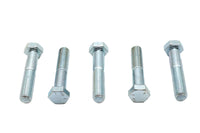HARLEY Zinc Hex Cap Bolts 1/2 inch-20 x 2-1/2 inch Fits 0-  All, models