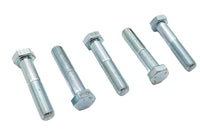 HARLEY Zinc Hex Cap Bolts 1/2 inch-20 x 2-1/2 inch Fits 0-  All, models