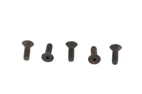 HARLEY Allen Flat Head Screws Black 6-32 x 7/16 inch Fits 0-  All, models