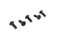 HARLEY Allen Flat Head Screws Black 6-32 x 7/16 inch Fits 0-  All, models