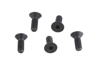 HARLEY Allen Flat Head Screws Black 5/16 inch-18 x 5/8 inch Fits 0-  All, models