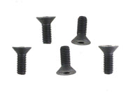 HARLEY Allen Flat Head Screws Black 5/16 inch-18 x 5/8 inch Fits 0-  All, models