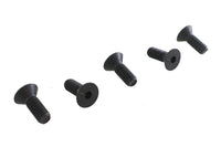 HARLEY Allen Flat Head Screws Black 5/16 inch-18 x 5/8 inch Fits 0-  All, models