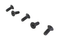 HARLEY Allen Flat Head Screws Black 5/16 inch-18 x 5/8 inch Fits 0-  All, models
