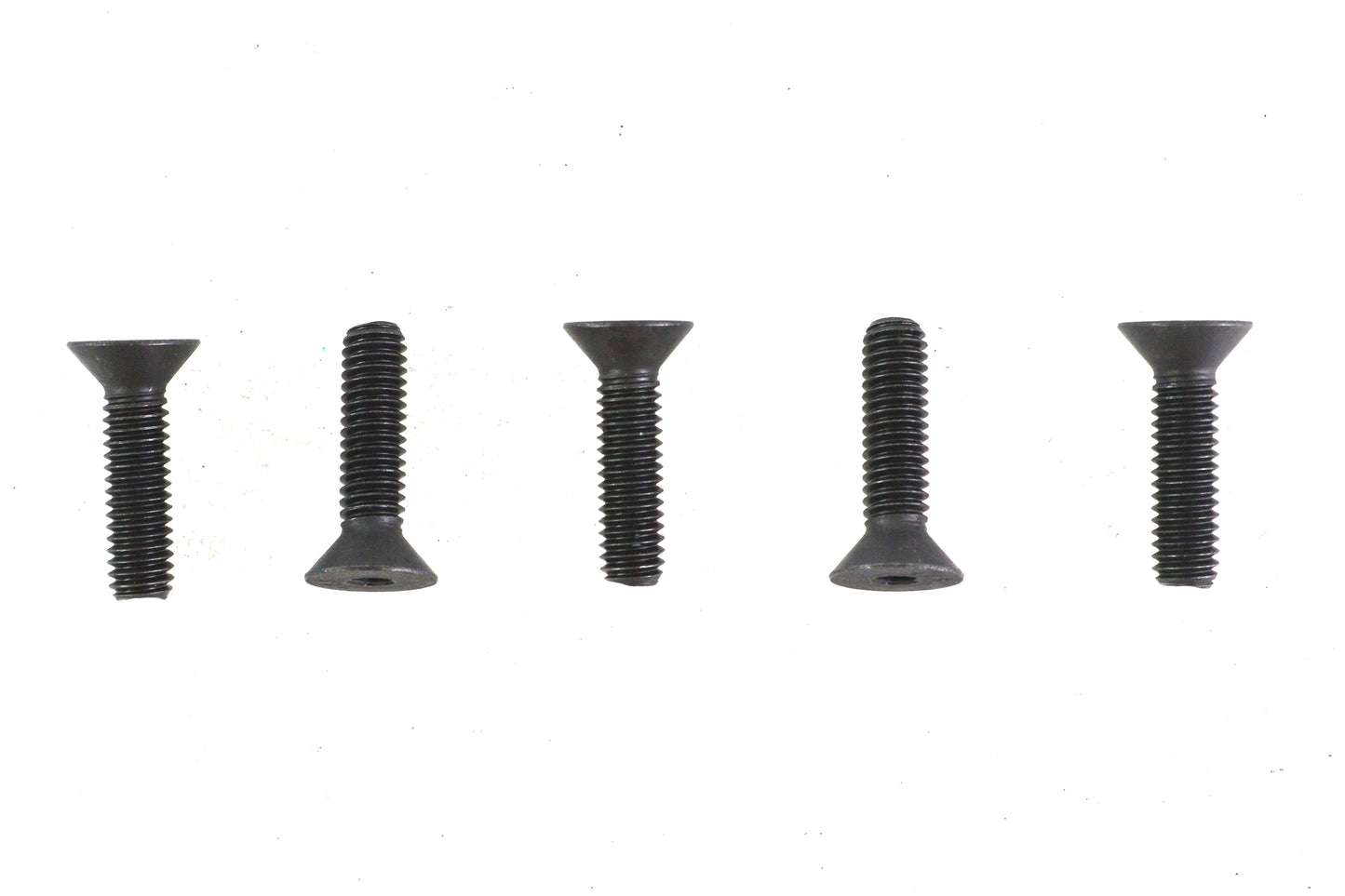 HARLEY Allen Flat Head Screws Black 5/16 inch-18 x 1-1/4 inch Fits 0-  All, models