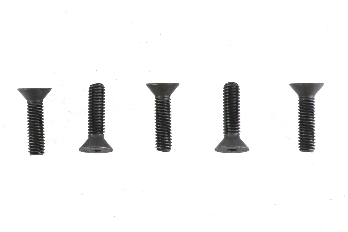HARLEY Inbusschrauben Senkkopf Schwarz 5/16 Zoll-18 x 1-1/4 Zoll Passend für 0- Alle Modelle