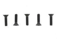 HARLEY Allen Flat Head Screws Black 5/16 inch-18 x 1-1/4 inch Fits 0-  All, models