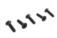 HARLEY Allen Flat Head Screws Black 5/16 inch-18 x 1-1/4 inch Fits 0-  All, models