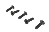 HARLEY Allen Flat Head Screws Black 5/16 inch-18 x 1-1/4 inch Fits 0-  All, models