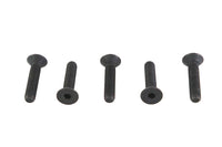 HARLEY Allen Flat Head Screws Black 5/16 inch-18 x 1-1/2 inch Fits 0-  All, models