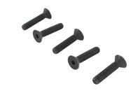 HARLEY Allen Flat Head Screws Black 5/16 inch-18 x 1-1/2 inch Fits 0-  All, models