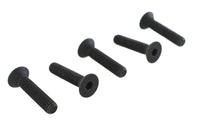 HARLEY Allen Flat Head Screws Black 5/16 inch-18 x 1-1/2 inch Fits 0-  All, models