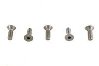 HARLEY Allen Flat Head Screws Stainless Steel Fits 0-  All, models