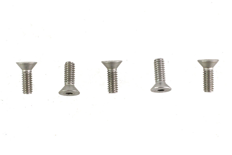HARLEY Allen Flat Head Screws Stainless Steel Fits 0-  All, models
