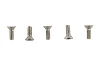 HARLEY Allen Flat Head Screws Stainless Steel Fits 0-  All, models