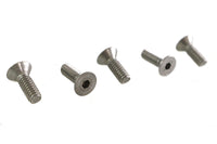 HARLEY Allen Flat Head Screws Stainless Steel Fits 0-  All, models
