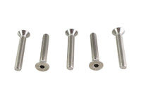 HARLEY Allen Flat Head Screws Stainless Steel 3/8 inch-16 x 2-1/2 i Fits 0-  All, models
