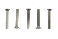 HARLEY Allen Flat Head Screws Stainless Steel 3/8 inch-16 x 2-1/2 i Fits 0-  All, models