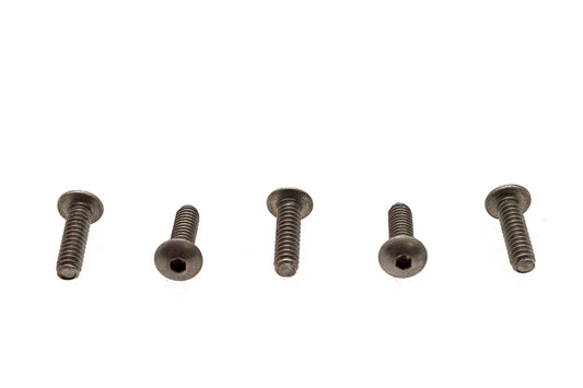 HARLEY Allen Button Head Screws Stainless Steel 6-32 inch X 1/2 inc Fits 0-  All, models